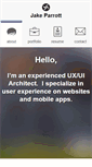 Mobile Screenshot of jakeparrott.com